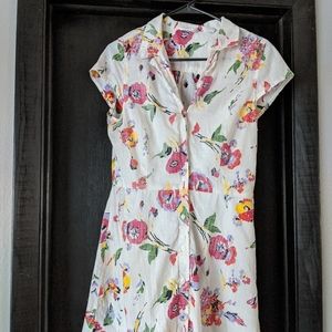 Obey Floral Mini Dress